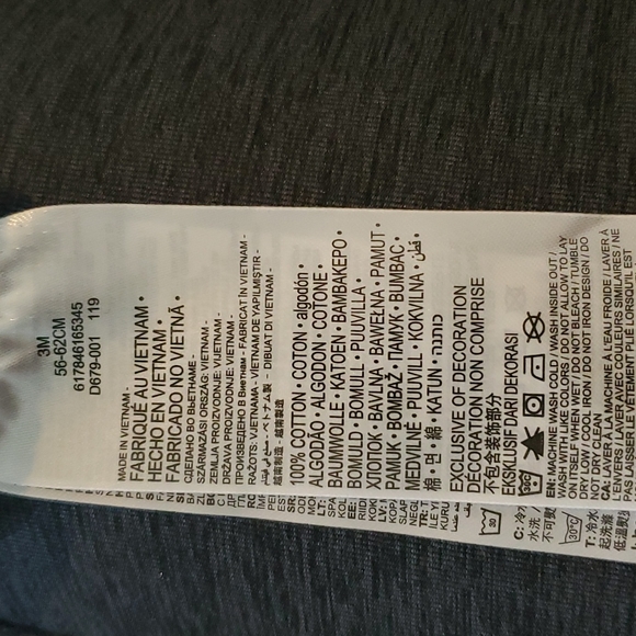 Nike baby sleeper - 3M - Smiley faces - Picture 8 of 8